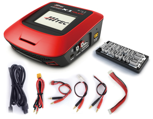 MULTI CHARGER X1 TOUCH 充放電器 | Hitec Multiplex Japan Inc.