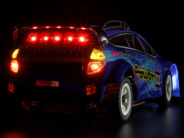 1/28 Scale 4WD Mini Rally Car［ FORCE 22 ］ 4WD ミニラリーカー