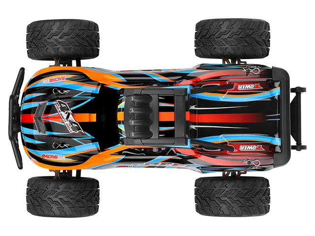 1/10 Scale 4WD Climbing Car SPEED［ 1/10 スケール 4WDクライミング