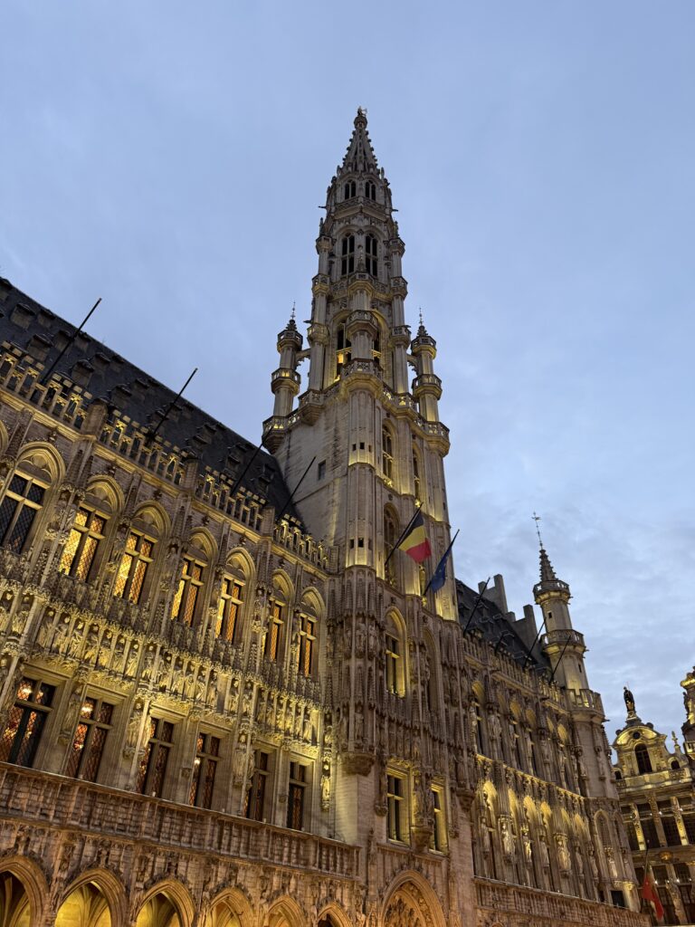 文化と歴史の交差点で ――ベルギー・ブリュッセル紀行――（吉田菜乃