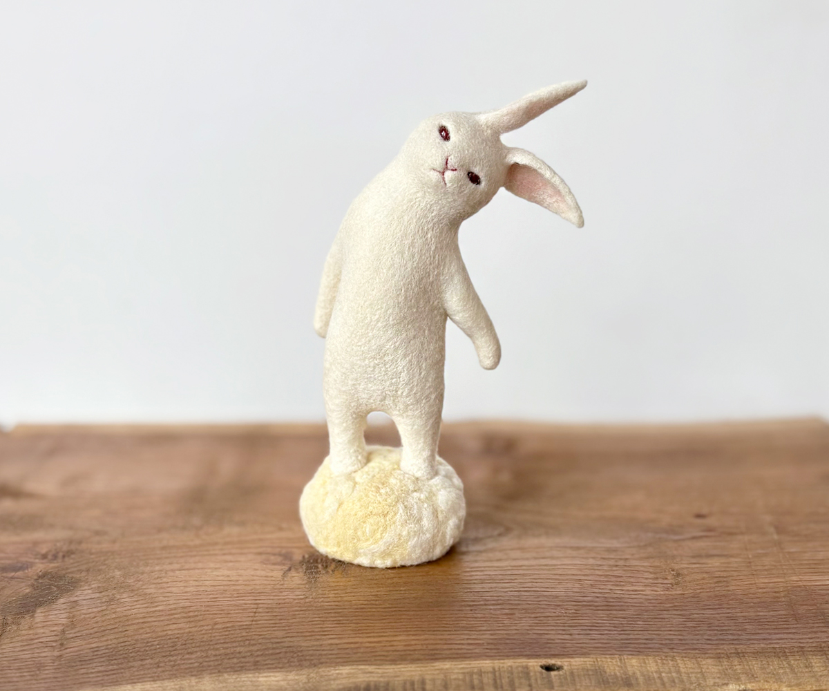 白いもふもふ展 2025.3/15(sat)〜4/6(sun) JAMPOT(Osaka) | ヒツジ