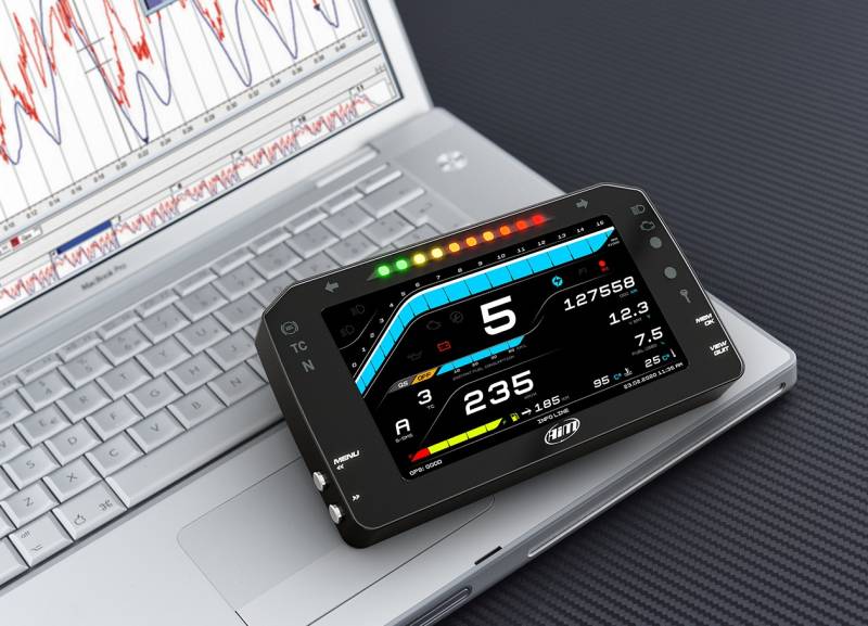 AiM Suzuki GSX-R 1000 MXPS Dash Logger | HHR Performance