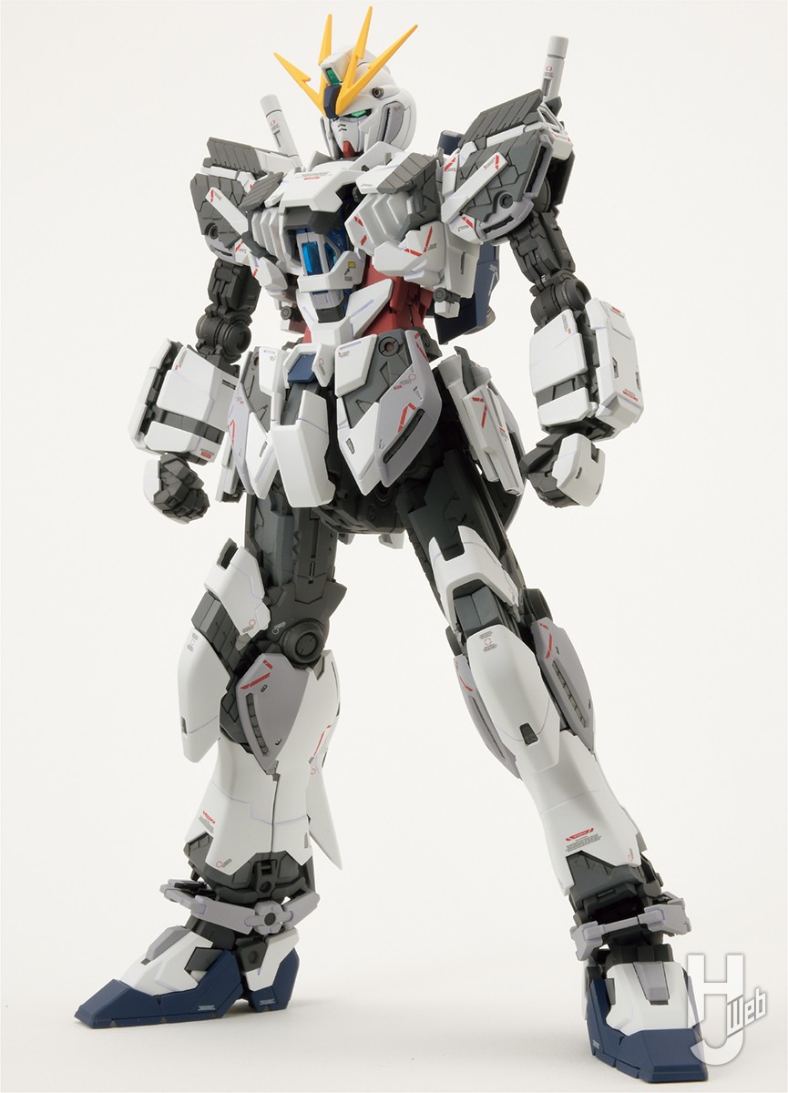 完成見本品撮り下ろし！「MGシナンジュ・スタイン（ナラティブVer