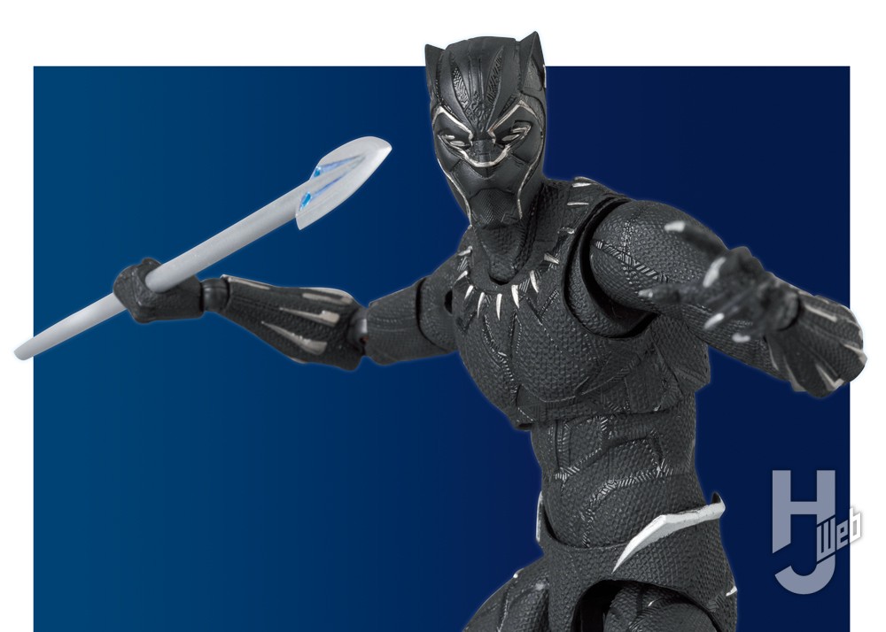 MARVELブラックパンサーが豪華仕様の決定版としてMAFEXに再び