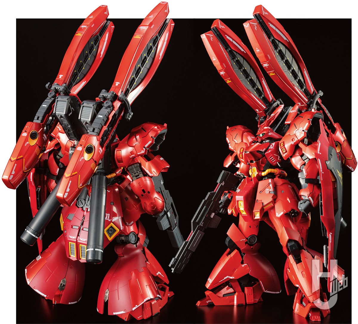 ららぽーと福岡 超合金「FFサザビー」レビュー！ 重厚な塗装とダブル