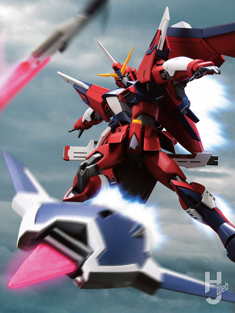 SEED FREEDOM pickup】徹底したシャープ化で魅力を引き出す！ 「HG