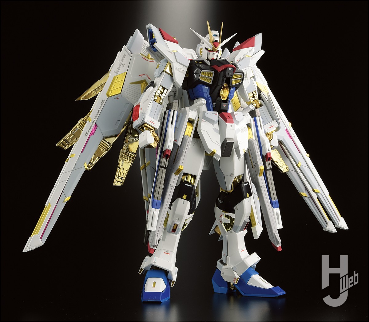 超合金マイティーストライクフリーダムガンダムレビュー！煌びやかで