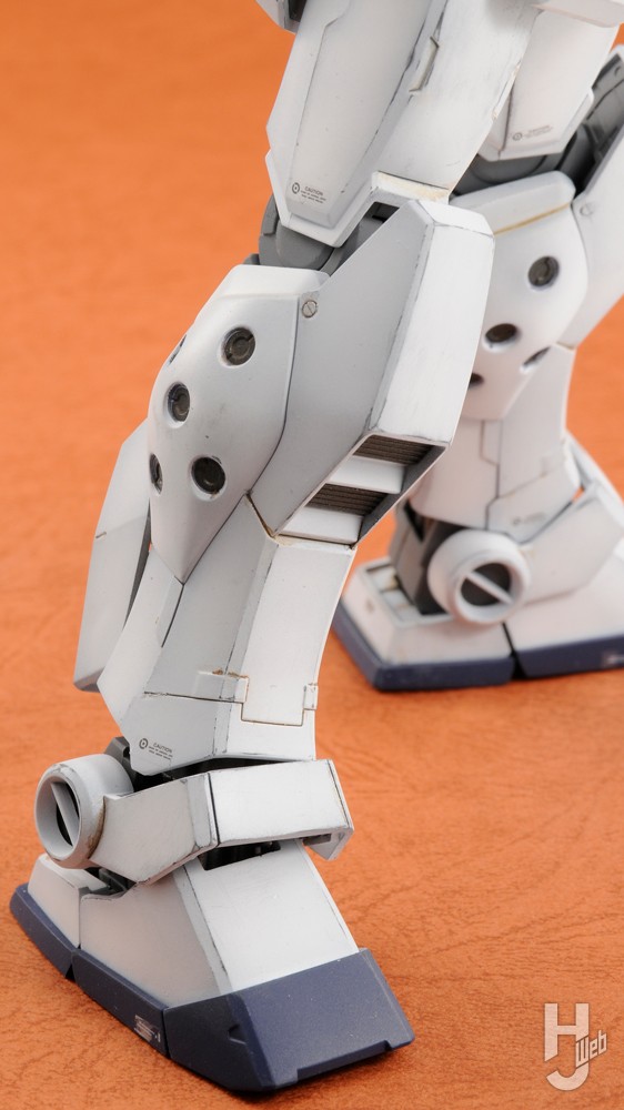 MG「ジム・スナイパーⅡ（ホワイト・ディンゴ隊仕様）」を細部の