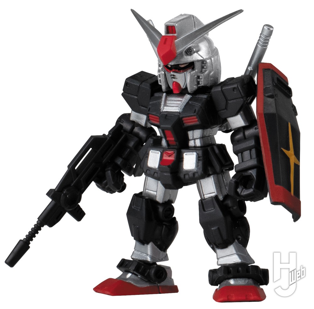 プロトタイプガンダム」「ギガン」が新カラーに！MSアンサンブル18.5