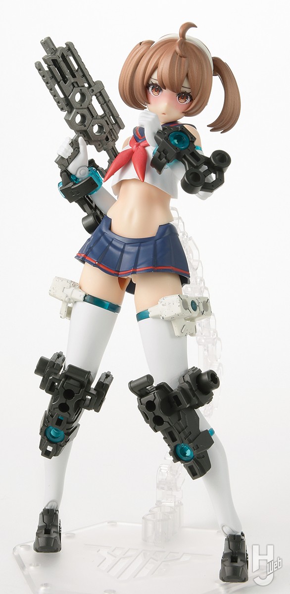 メガミデバイス新素体がついに登場！ 「BUSTER DOLL ガンナー」を武装