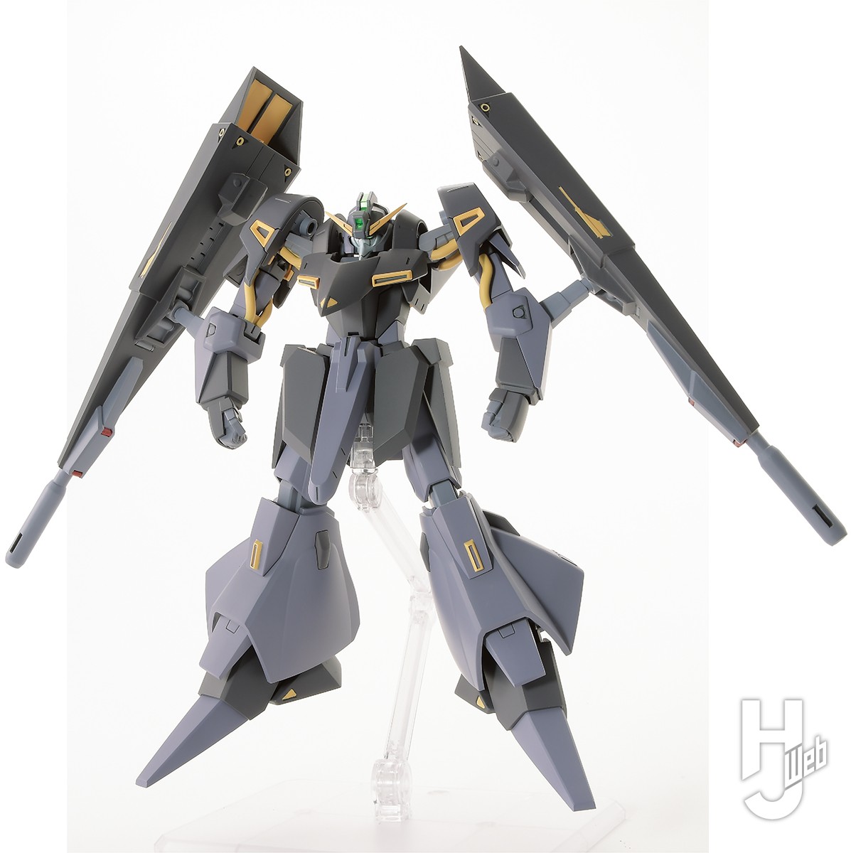 ティターンズカラー HGギャプランTR-5［フライルー］のムーバブル