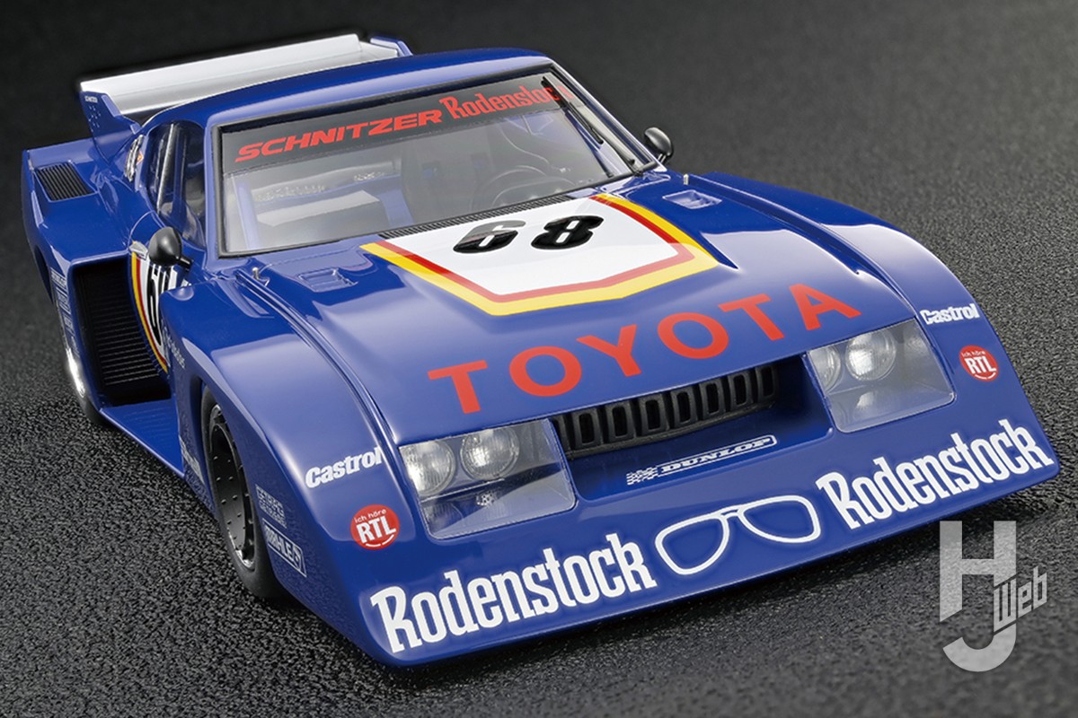 タミヤ グランプリコレクションよりトヨタ セリカ ターボ Gr.5が丁寧な