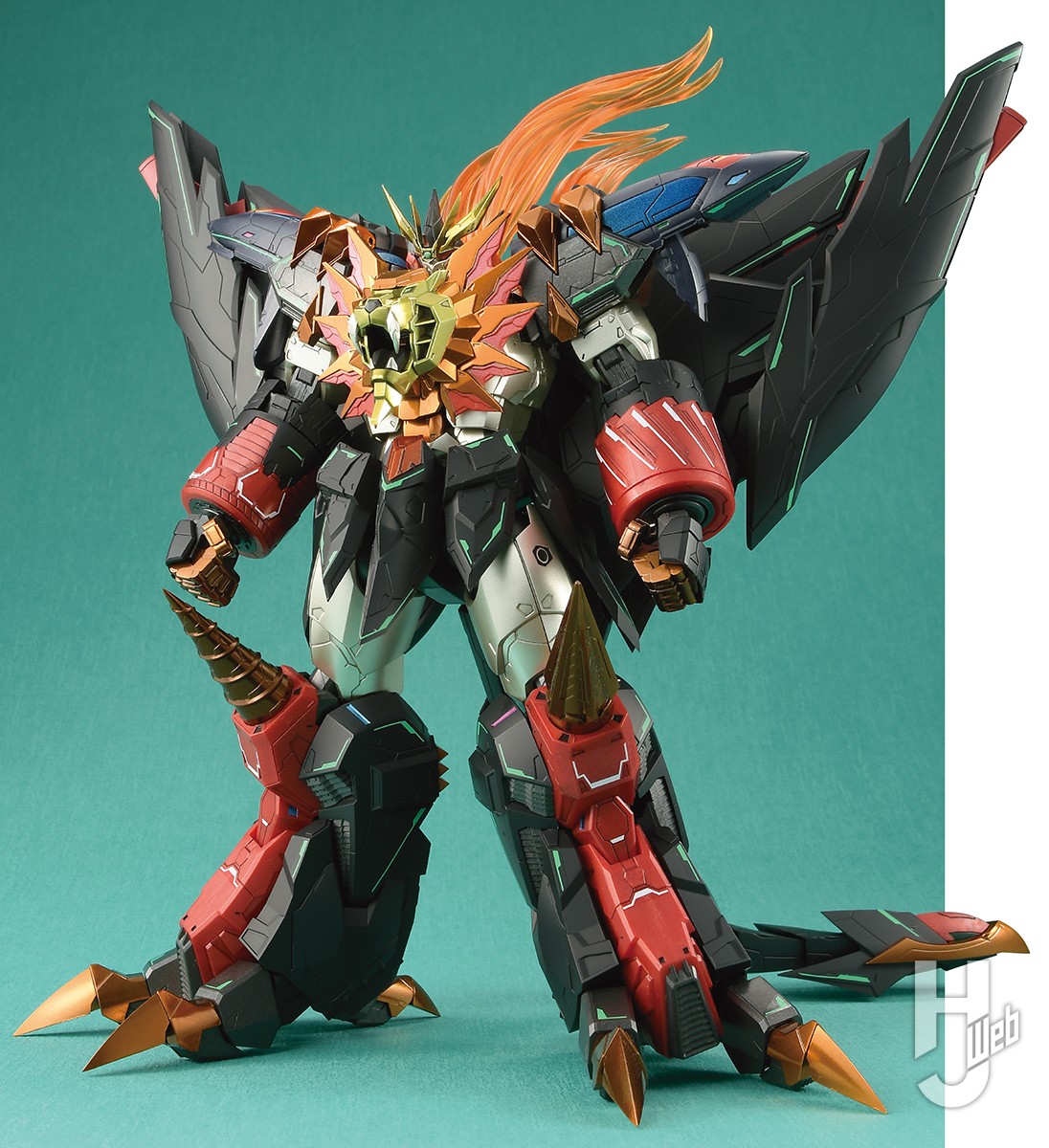 AMAKUNITECHより誕生した「ジェネシックガオガイガー」！ 大ボリューム