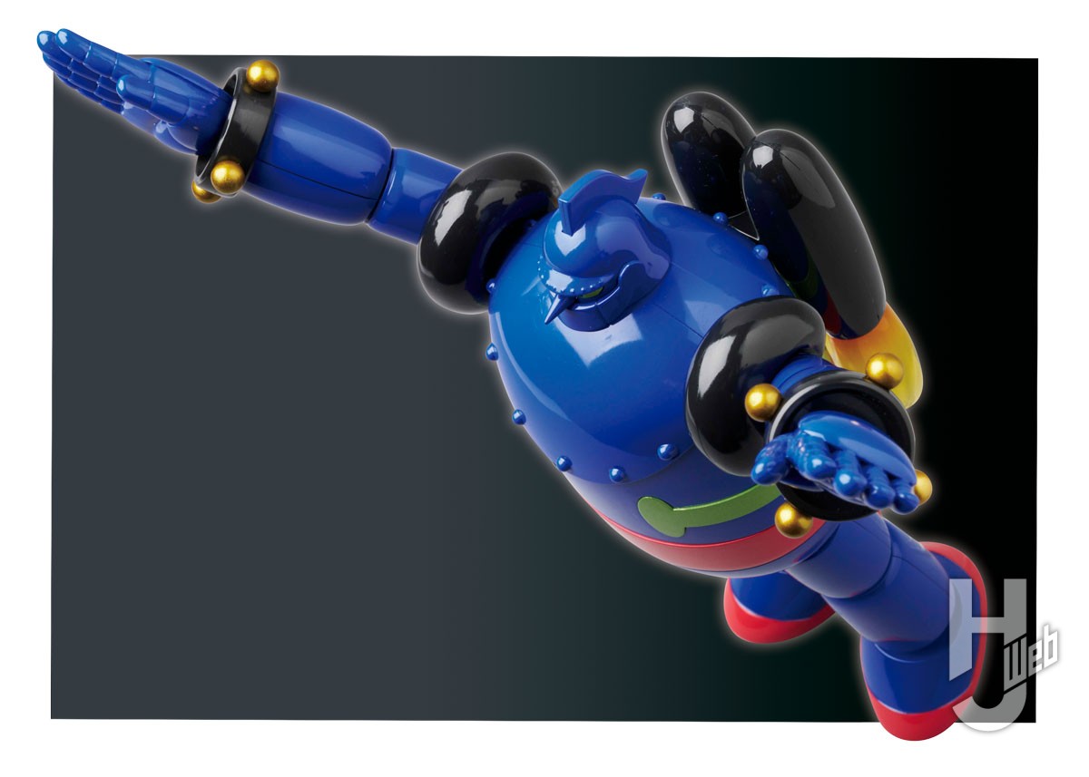 鉄人28号」がグロス仕上げの青いボディカラーで新発売！原作コミックを