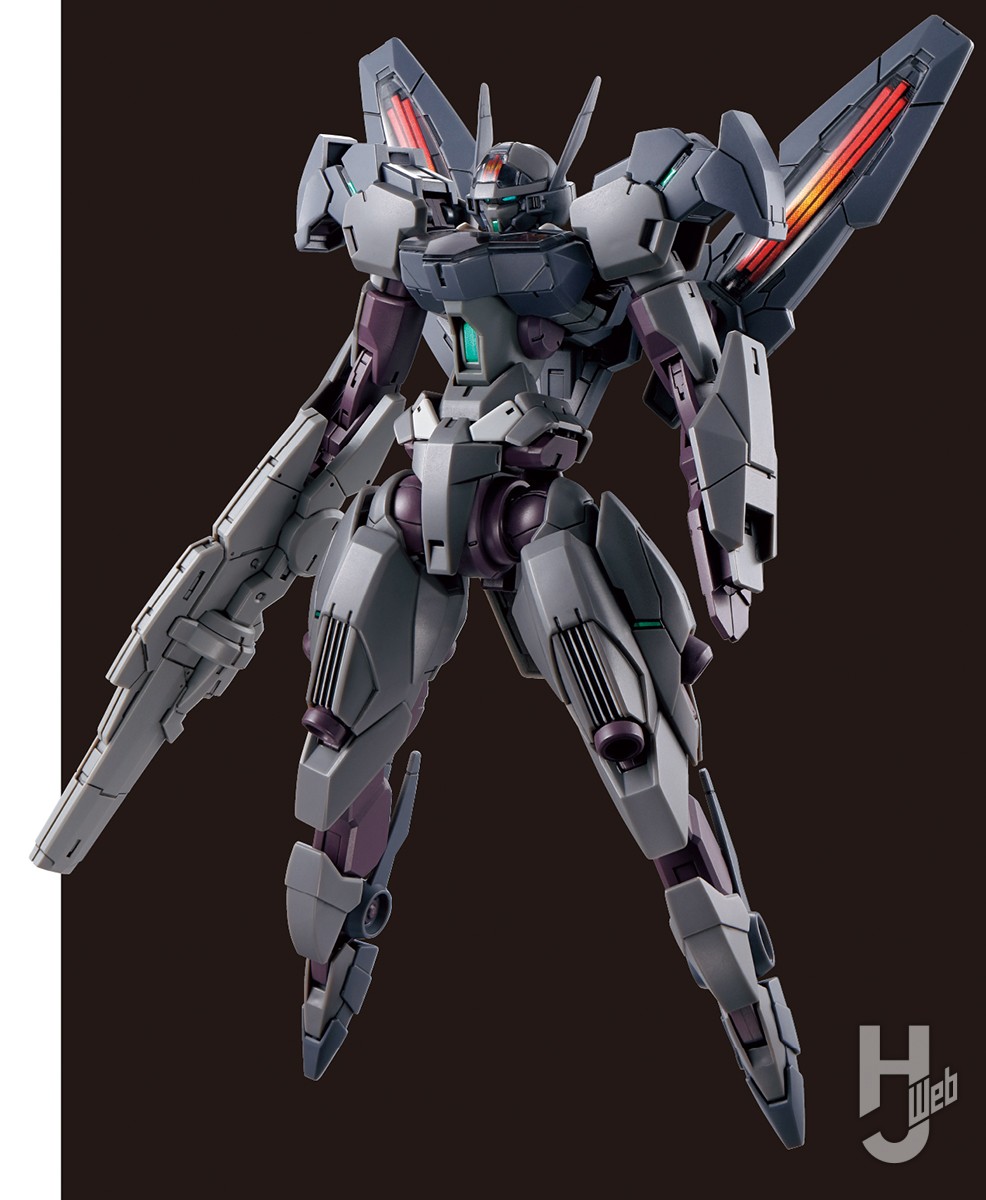 簡単フィニッシュで製作！HG「ガンドノード」劇中のイメージどおり