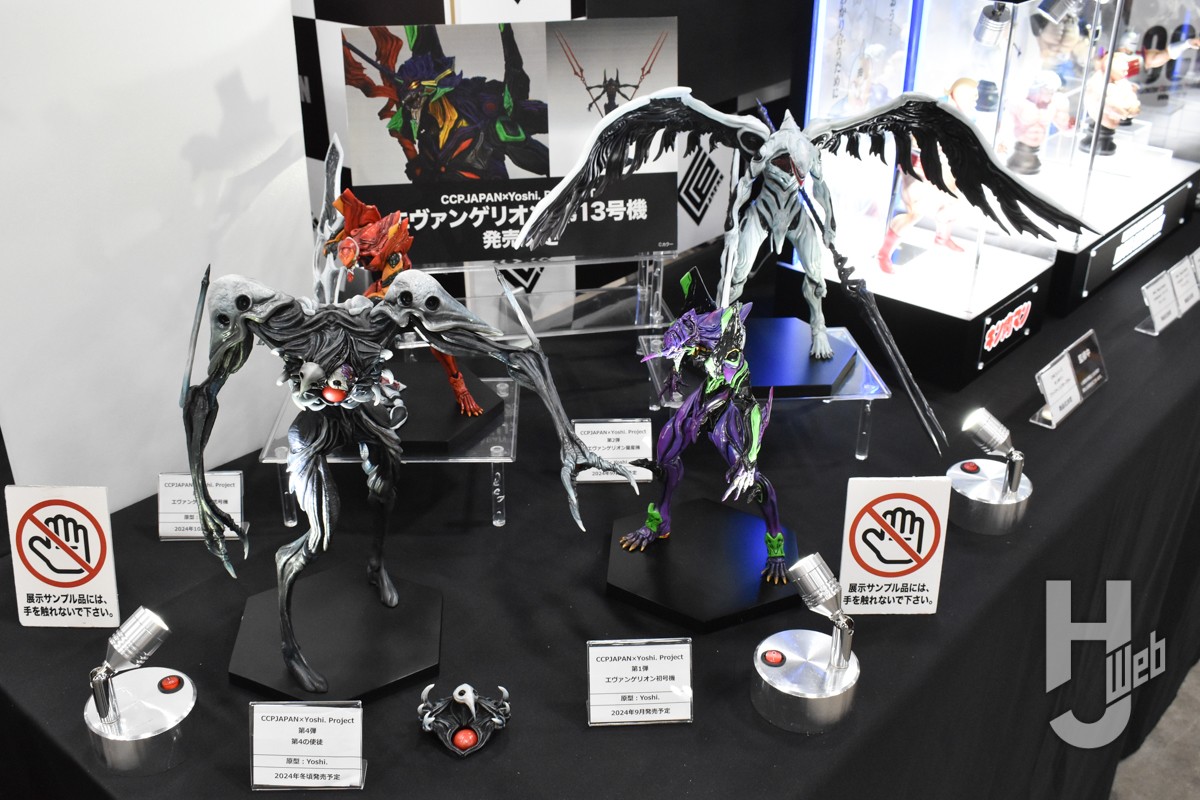 キン肉マン』胸像シリーズが始動！ 蓄光パーツ付属の『エヴァ』第4の