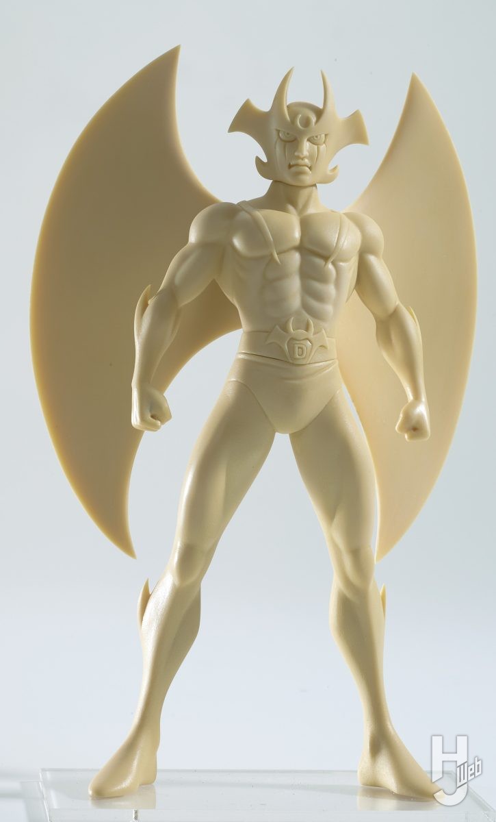 デビルマン】テレビまんがのムードをそのまんまレジンキットで再現