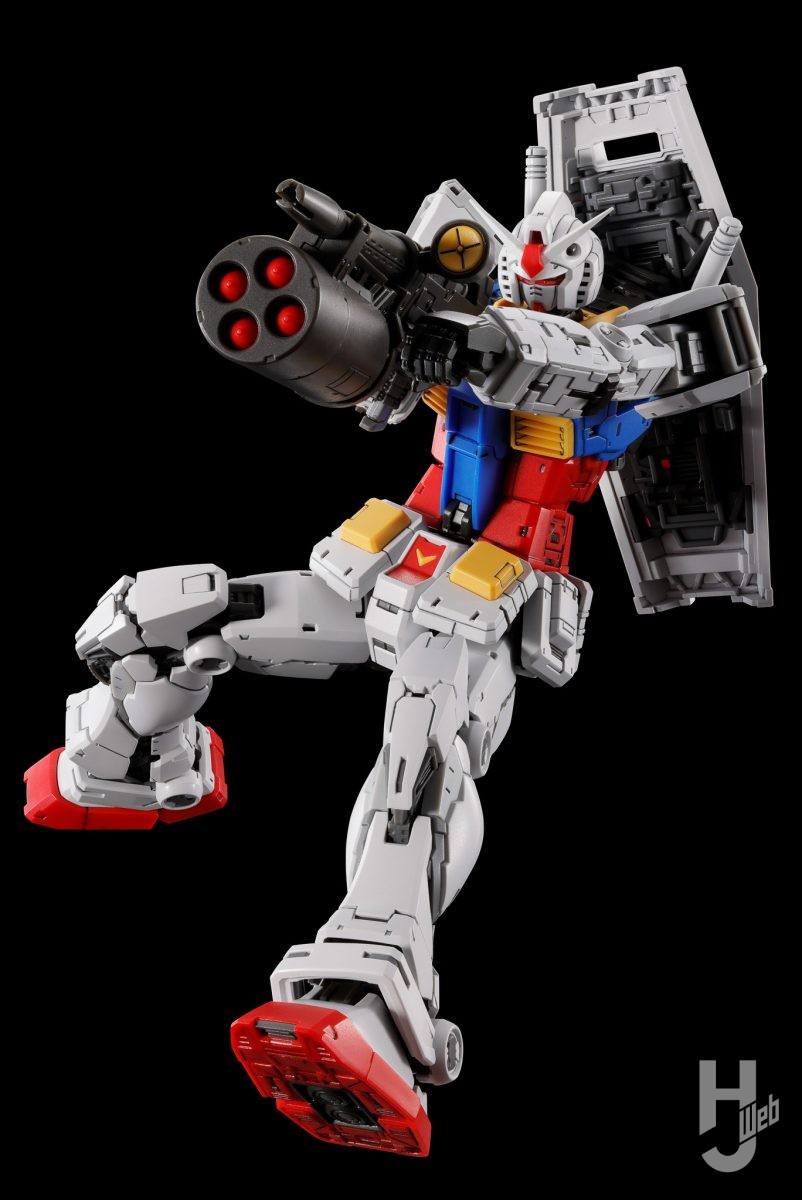 RG 1/144 RX-78-2 ガンダム Ver.2.0用武器セット」プレバンにて7月25日