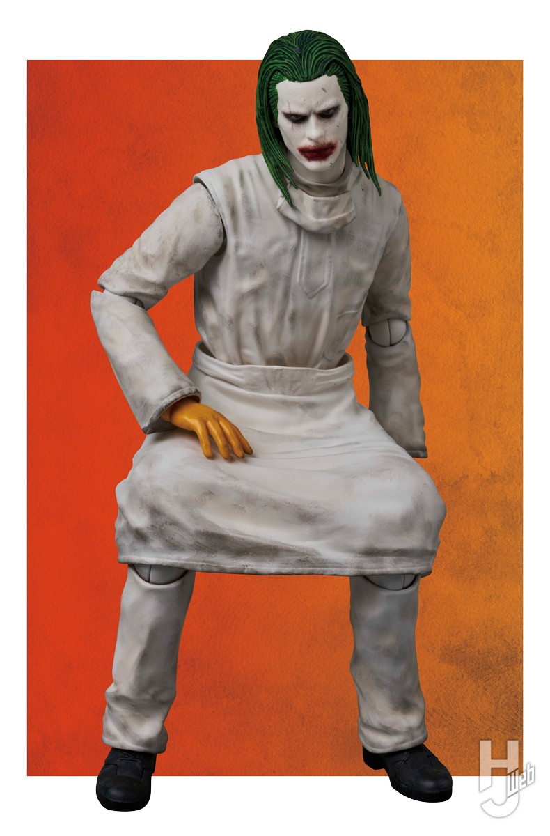 ジャレッド・レト演じるあのジョーカーがアクションフィギュアに！劇中