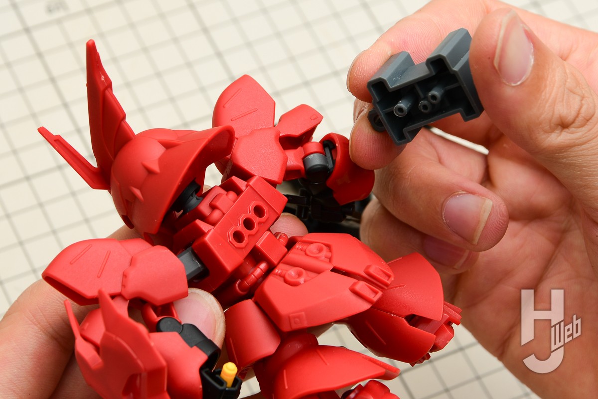 EXスタンダード「サザビー」＋「パワードアームズパワーダー」で武装