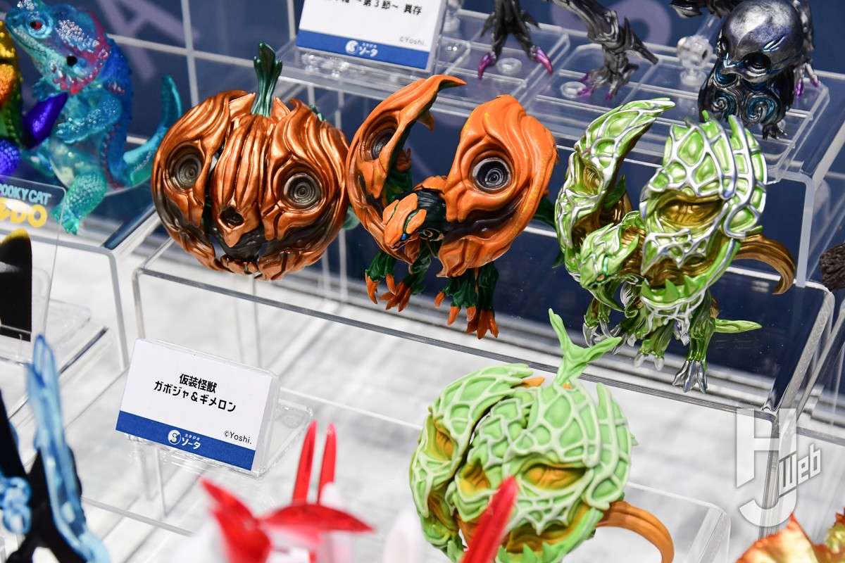 1/2 ハンドモデル /R（名称仮）」や「仮想怪獣 ガボジャ＆ギメロン