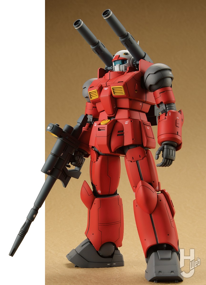 HG ガンキャノン（ククルス・ドアンの島版）」をベースに改造！ パーツ