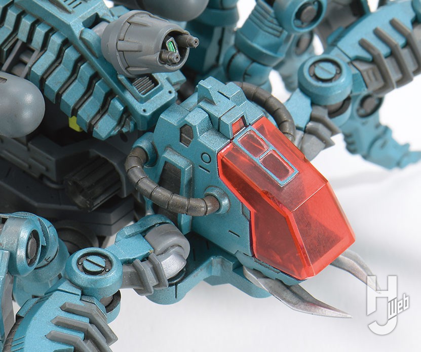 ゾイドHMM「ガイサック」が完全新規キットで登場！ 小澤京介がアニメ劇