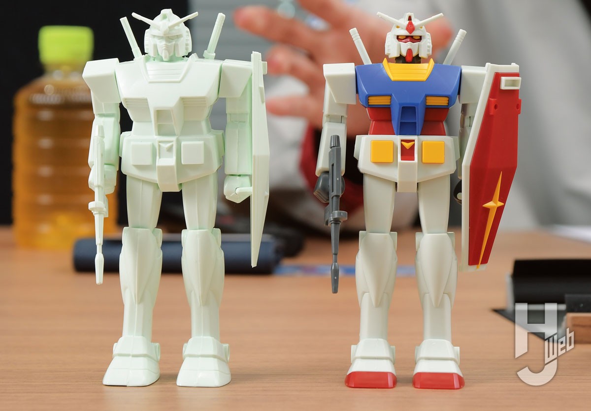 メカコレクション 1/144 RX-78-2 ガンダム（REVIVAL Ver.）開発者