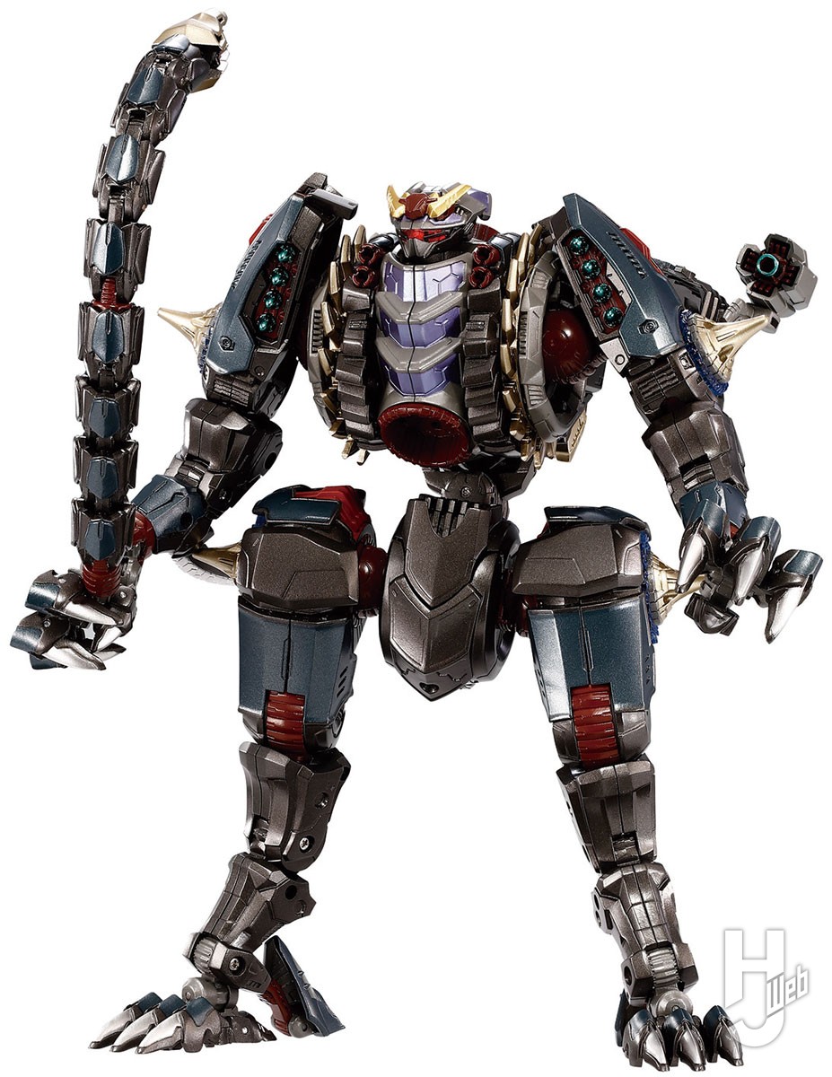 獣型ワルダーメカ「ワルダロアーズ＜ジャグワ＞」登場！ 結合合体可能