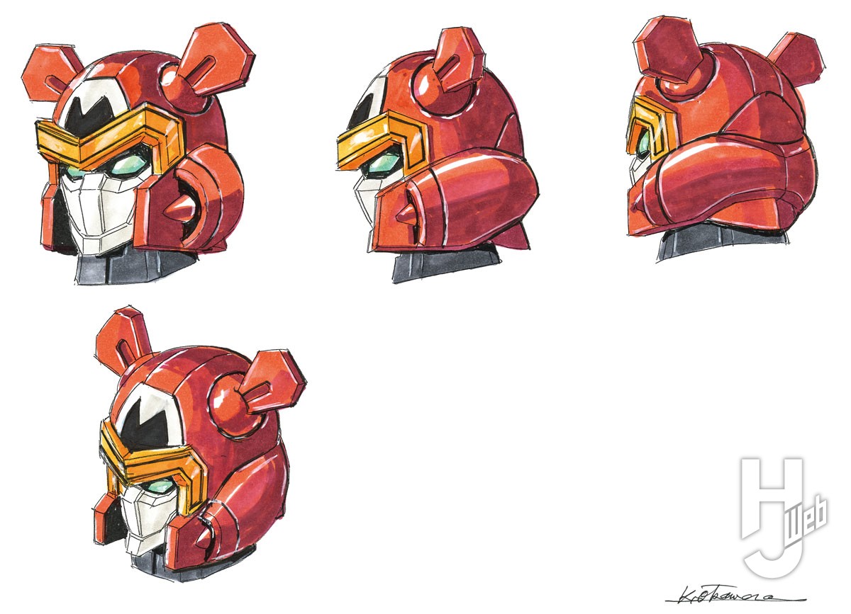 ミッキーマウスが変形ロボットに！ メカニックデザイナー・大河原邦夫