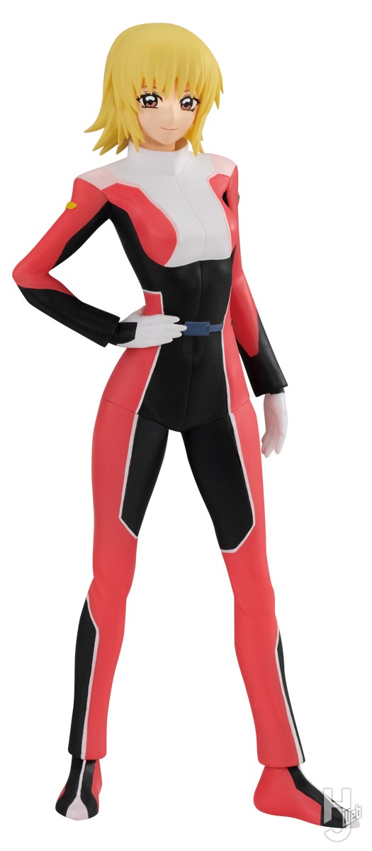 ガシャポンから彩色フィギュア！『機動戦士ガンダムSEED』ラクス