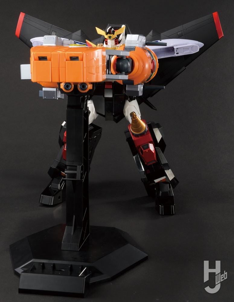 超合金魂に「プライヤーズ」が登場！ 直列合体形態やディメンジョン