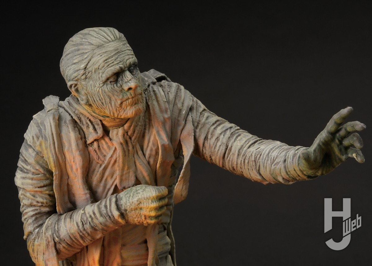 ホラー映画『ミイラの墓場』ミイラ男がエクスプラスのプラキット