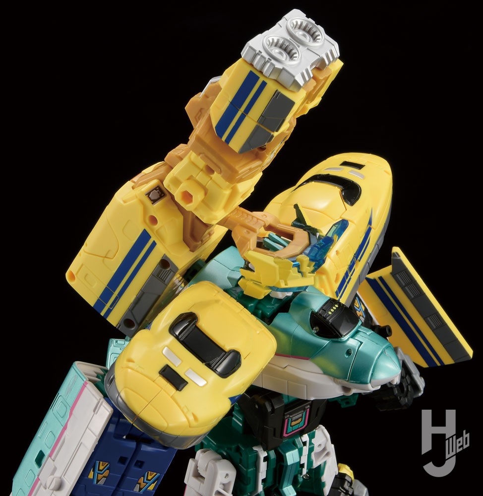 注目アイテム「シンカリオンCW ドクターイエロー」をピックアップ