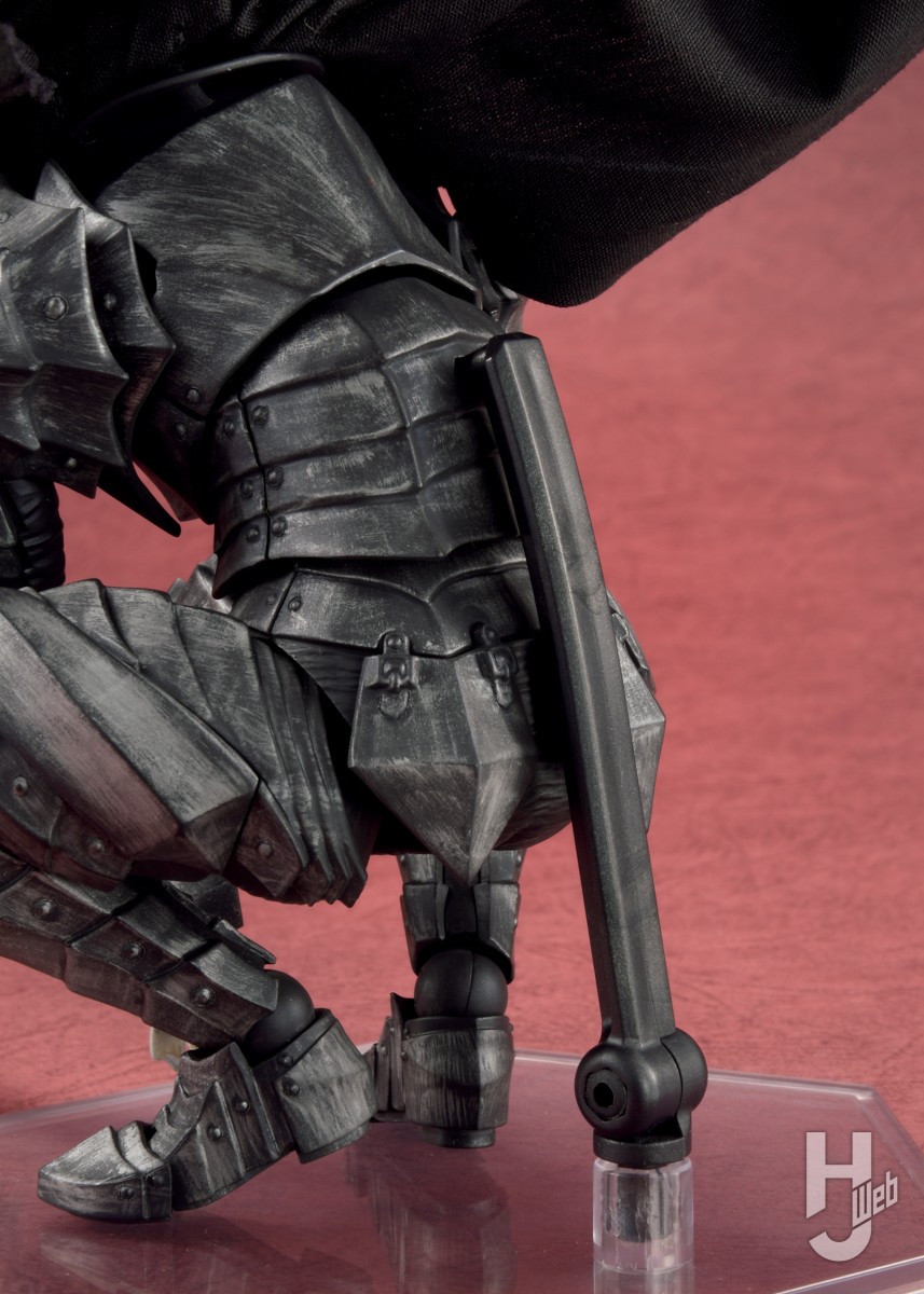 ベルセルク』から「ガッツ 狂戦士の甲冑Ver.」のプラキットが発売