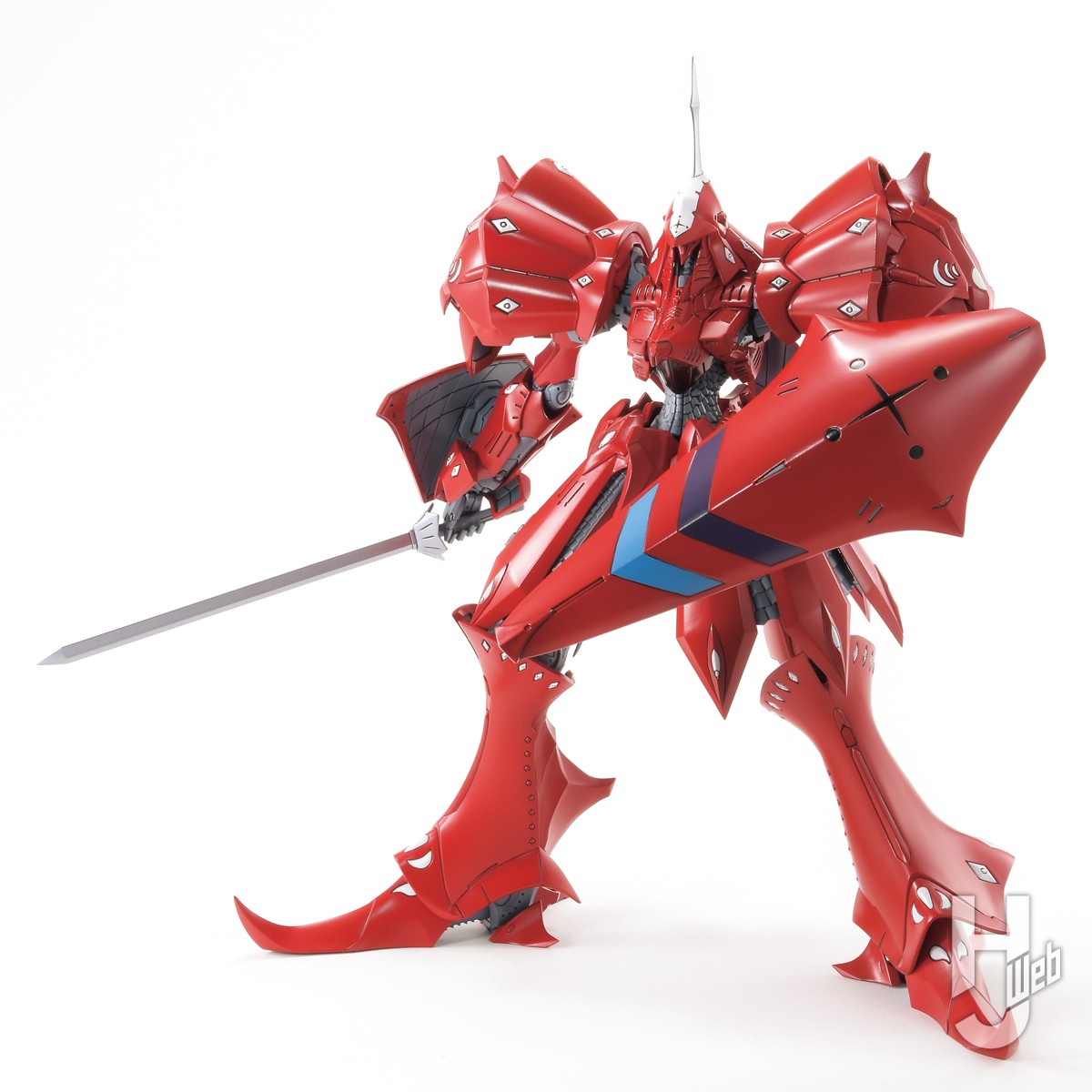 本日よりボークスにて予約開始！IMS最新作「サイレンF型」塗装見本を