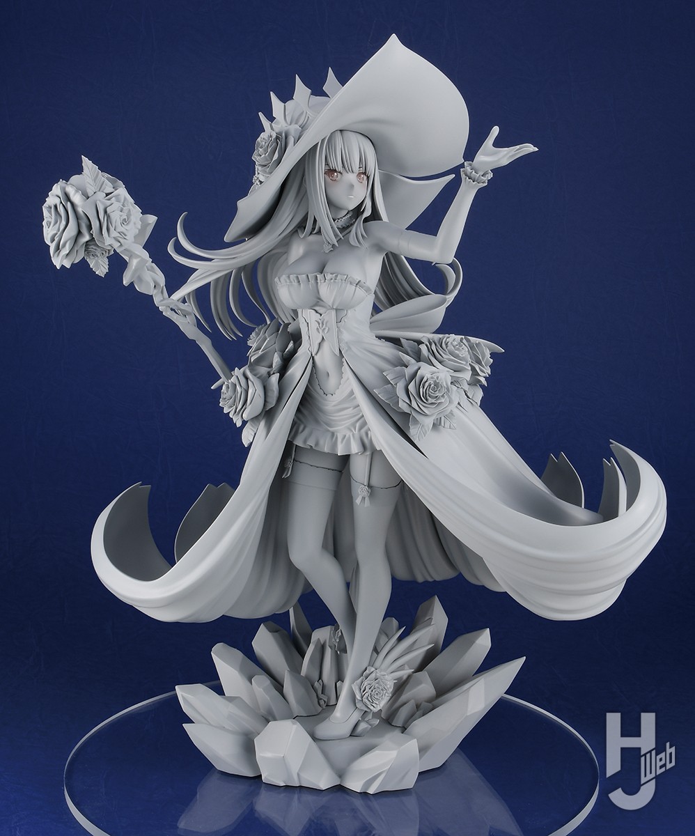 Tony氏オリジナルキャラ「薔薇雪姫」のフィギュア原型を公開！ – Hobby
