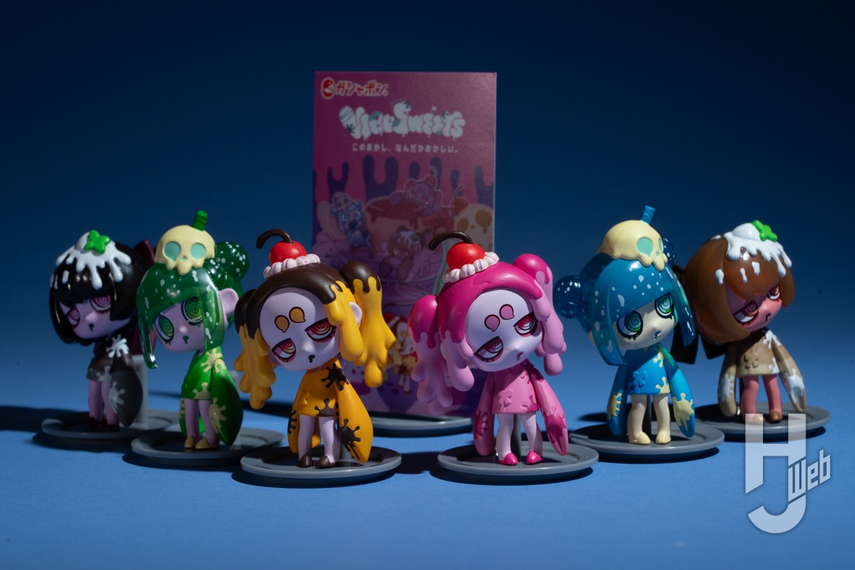 12月発売】ガシャポン®新シリーズ「VIRUSWEETS（ウイルスイーツ）」を