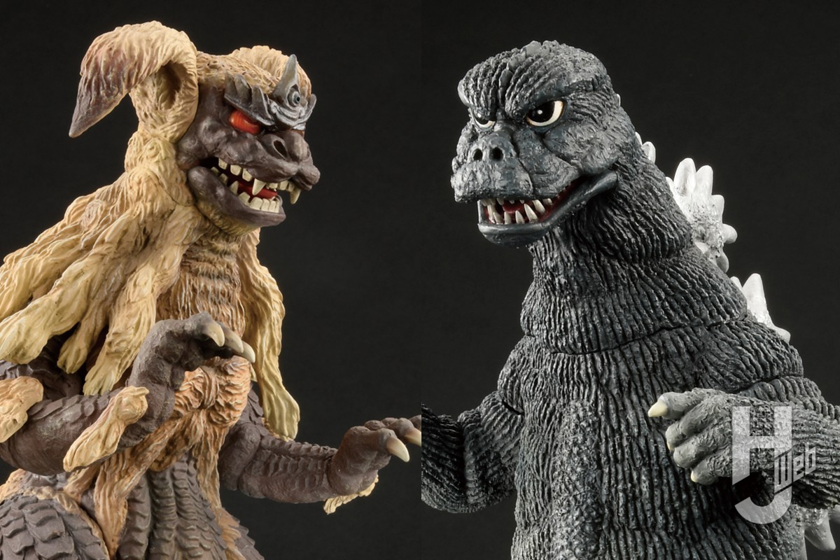 ゴジラ(1974)＆キングシーサーが東宝大怪獣シリーズで登場!!「DX超合金