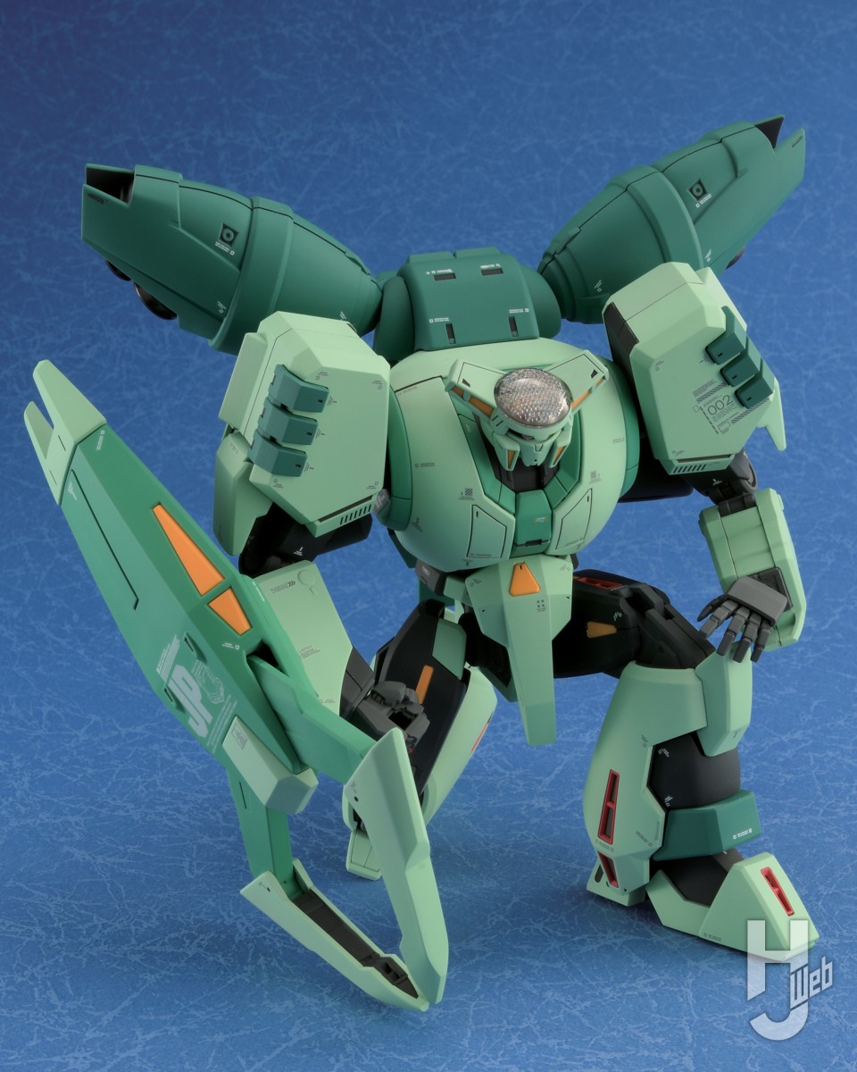 遂にキット化！「HG ボリノーク・サマーン」をキット活かしのクリーン