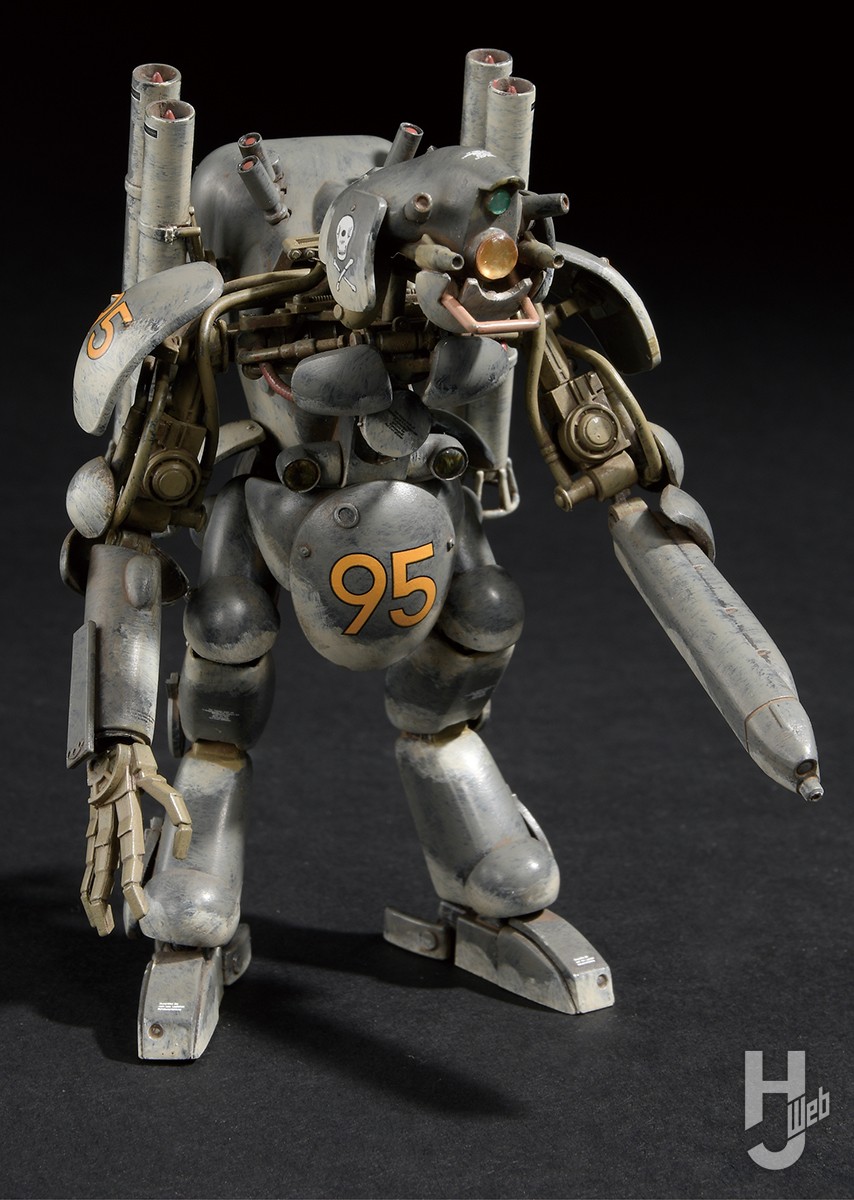 1/35 カングールのパッケージ作例、ファイナルフントセットを使用した