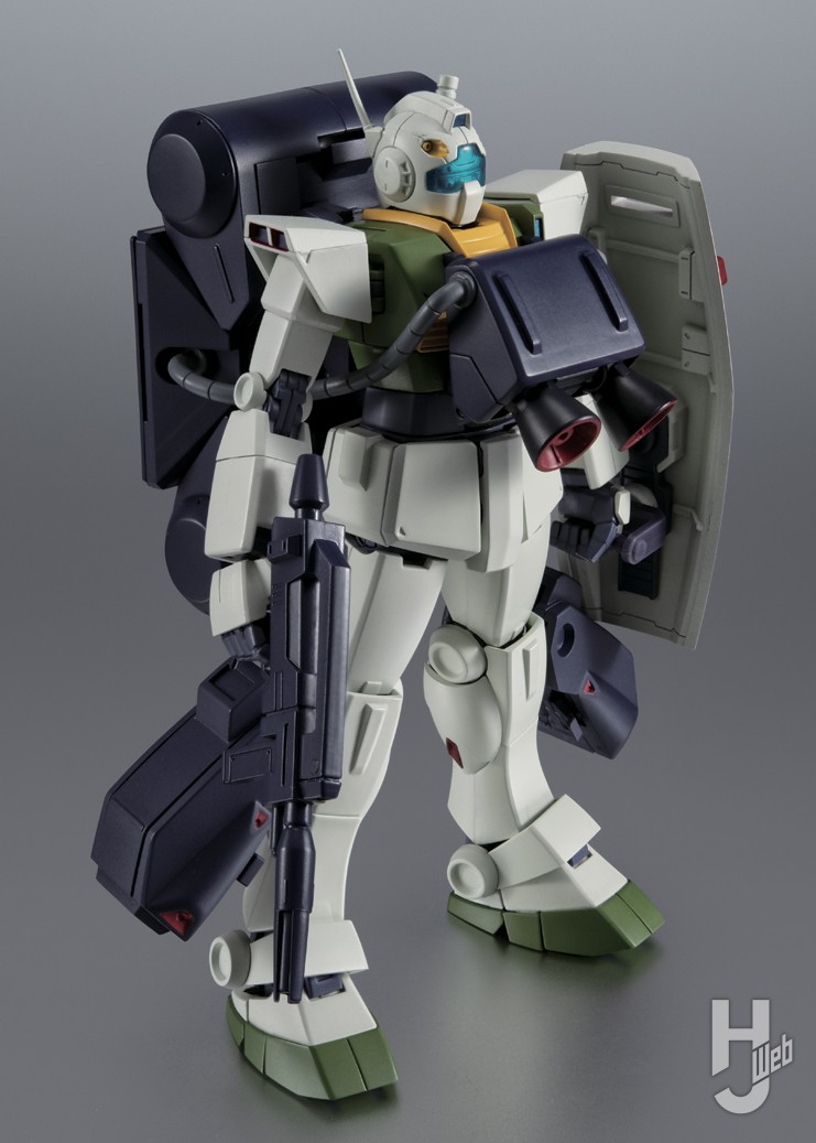 機動戦士Zガンダム』エゥーゴ仕様のジムⅡがROBOT魂に登場！バリュート