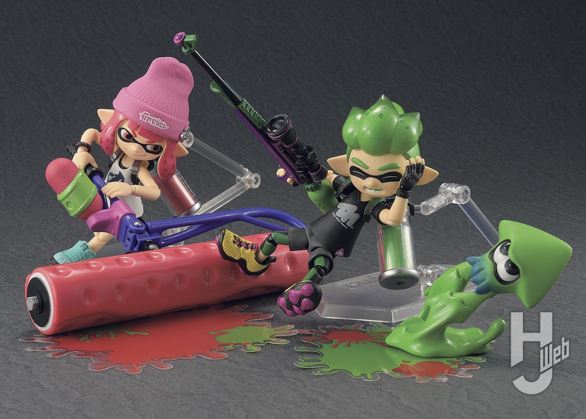 大人気ゲーム『Splatoon』より「ガール／ボーイ DXエディション」が再