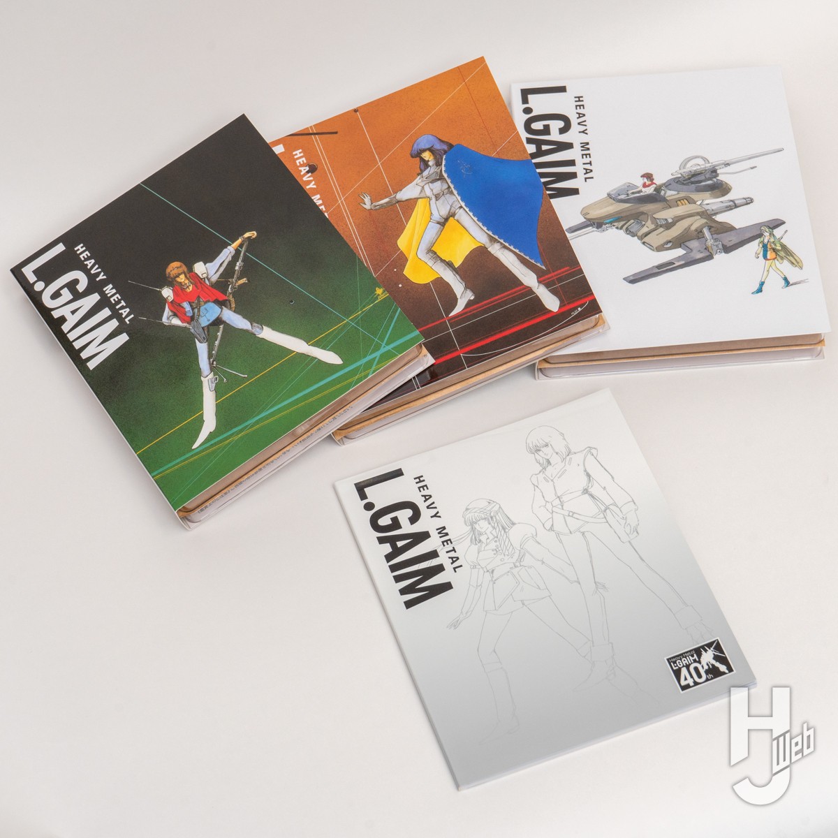 重戦機エルガイム ドリーマーズ Blu-ray BOX」本日発売！豪華仕様の