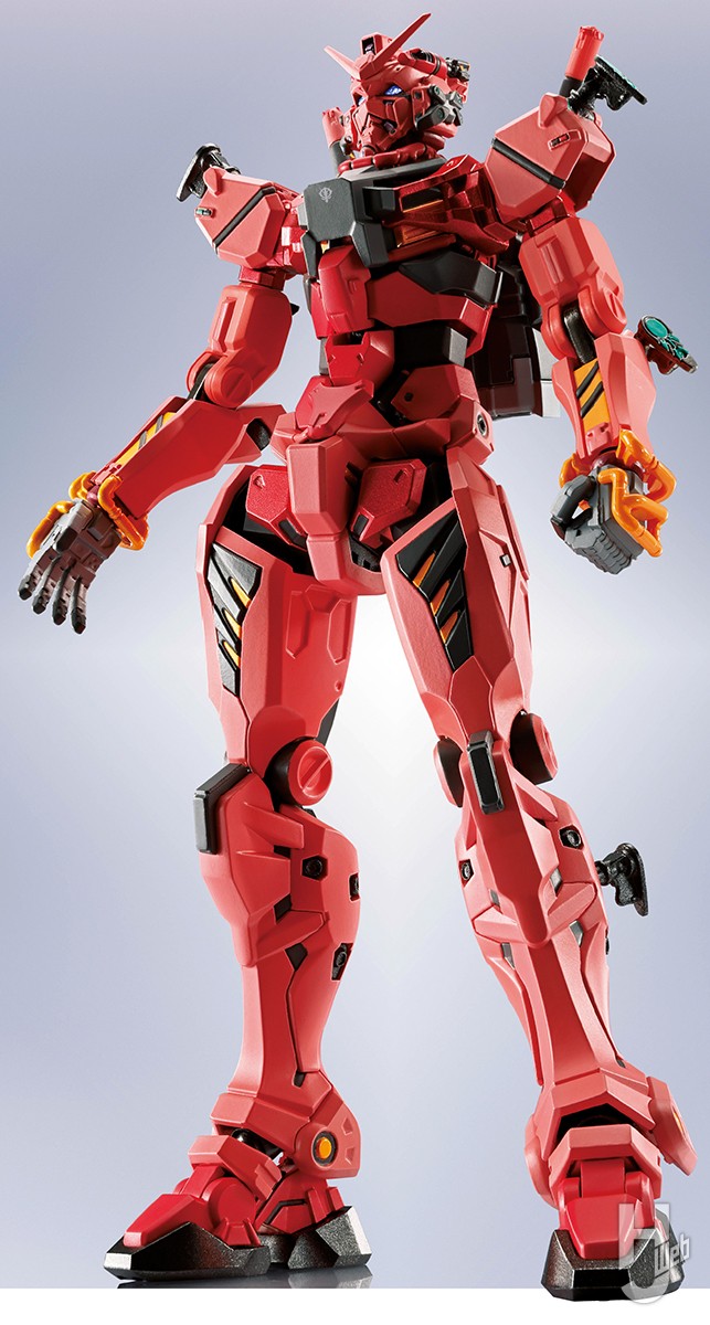 GQuuuuuuX 紅白ガンダムセット 機動戦士Gundam GQuuuuuuX」より、赤い