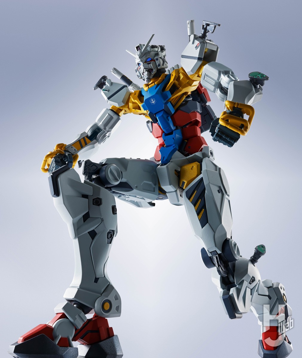 METAL ROBOT魂＜SIDE MS＞ 白いガンダム」予約開始！【機動戦士Gundam