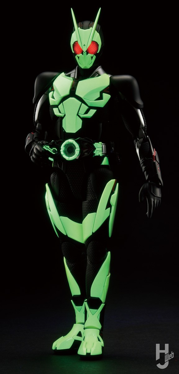 令和1号ライダー「仮面ライダーゼロワン」を撮影用スーツ風に仕上げる
