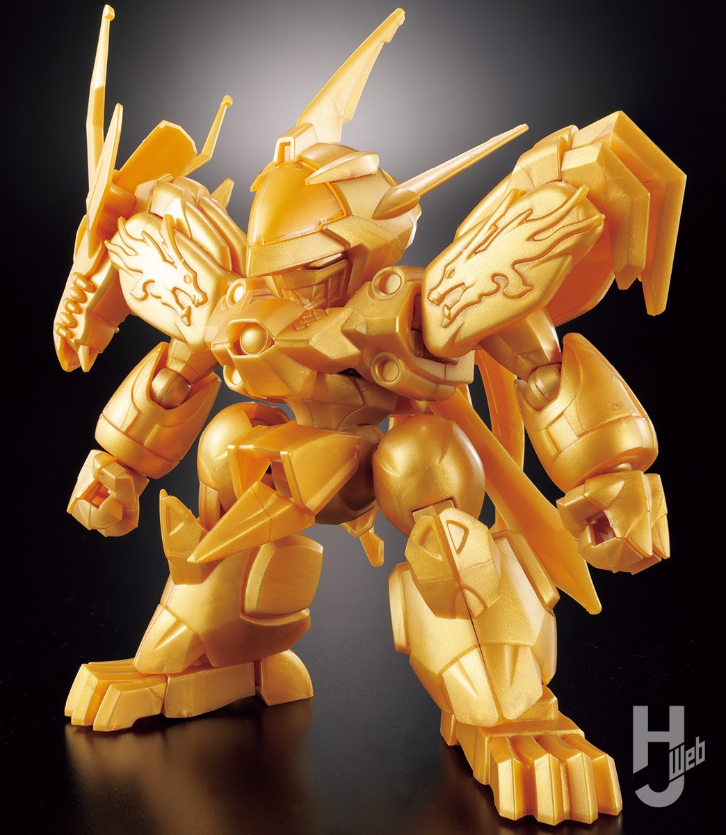 ここでしか手に入らないプラモデル「龍神丸（スペシャルゴールドVer