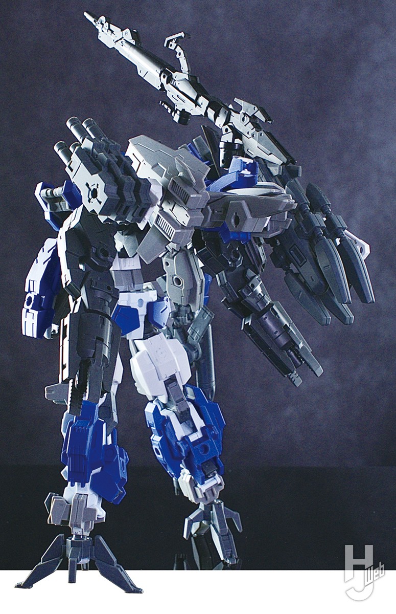 30MM「フルアーマーアルト（航空支援仕様）」製作！「アルト（空中戦