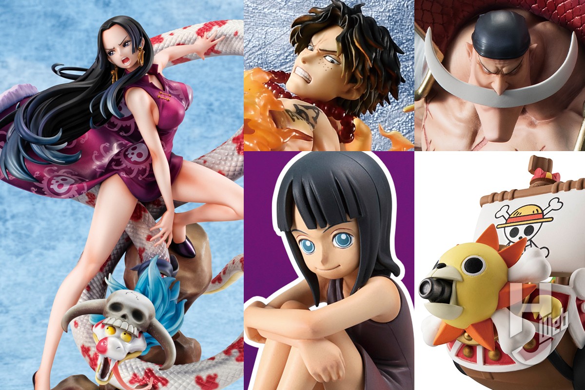 ONE PIECE』アイテム続々！“A×MAXIMUM”「ボア・ハンコック」予約受付中